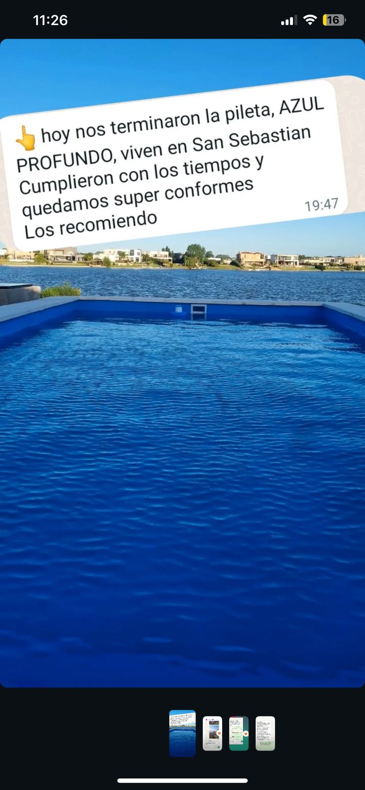 Testimonio real cliente WhatsApp